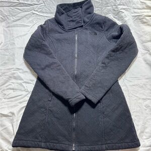 The North Face Women's Quilted Black  Jacket